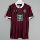 Shop 2010/11 FC KAISERSLAUTERN HOME SHIRT (M) DO YOU FOOTBALL, classic football shirts, vintage football shirts & retro soccer jerseys at Cult Kits
