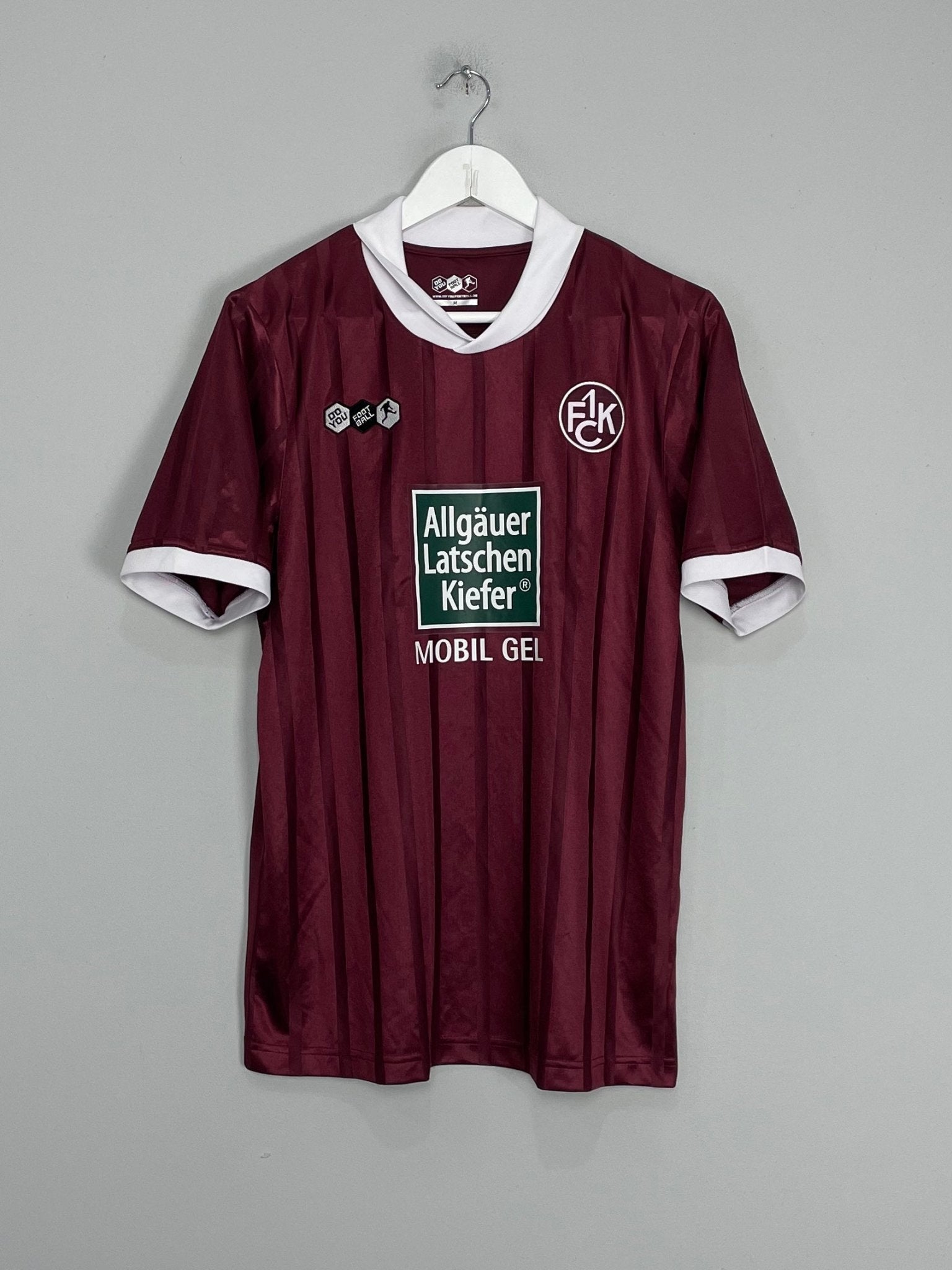 Shop 2010/11 FC KAISERSLAUTERN HOME SHIRT (M) DO YOU FOOTBALL, classic football shirts, vintage football shirts & retro soccer jerseys at Cult Kits