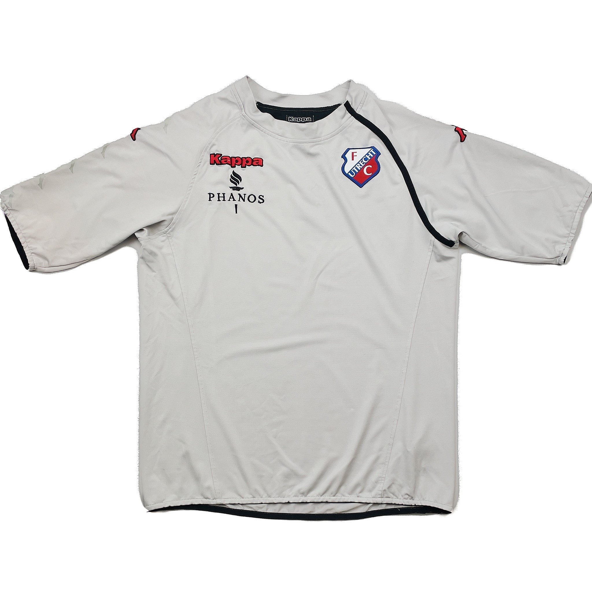 Buy 2010/11 FC Utrecht Training Shirt (XL) Kappa ~ Free worldwide shipping available ~ Authentic Vintage Football Shirts from Cult Kits