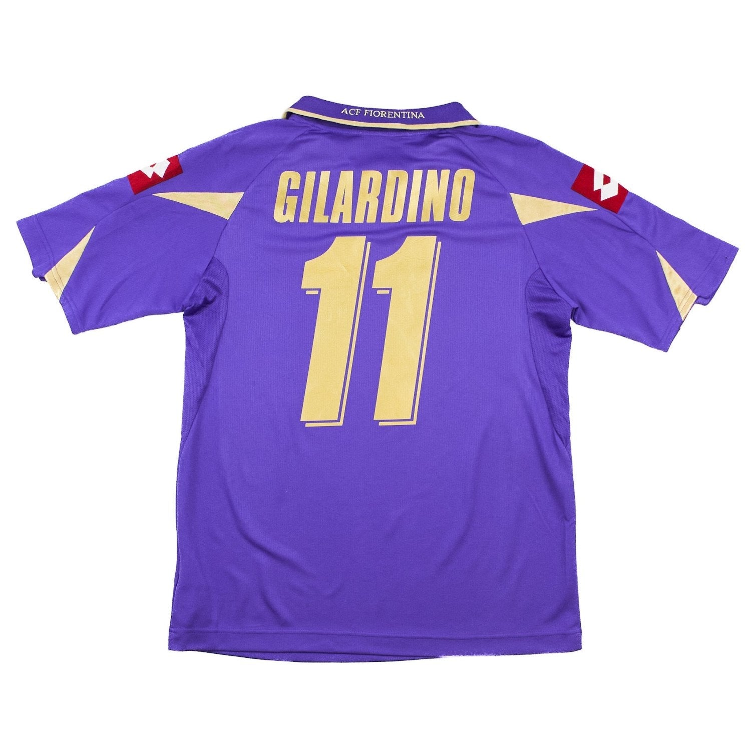 2010 Fiorentina Lotto football shirt - view 1 - Cult Kits