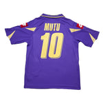 Buy 2010/11 Fiorentina Mutu 10 Home Shirt (M) Lotto ~ Free worldwide shipping ~ Authentic Vintage Football Shirts from Cult Kits