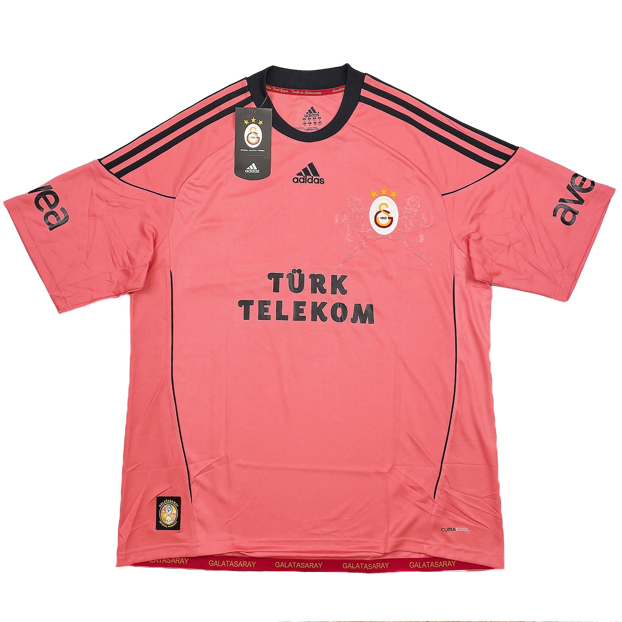 Buy 2010/11 GALATASARAY *BNWT* THIRD SHIRT (L) ADIDAS ~ Free worldwide shipping available ~ Authentic Vintage Football Shirts from Cult Kits