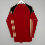 Shop 2010/11 GERMANY GK SHIRT (M) ADIDAS, classic football shirts, vintage football shirts & retro soccer jerseys at Cult Kits