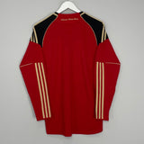Shop 2010/11 GERMANY GK SHIRT (M) ADIDAS, classic football shirts, vintage football shirts & retro soccer jerseys at Cult Kits
