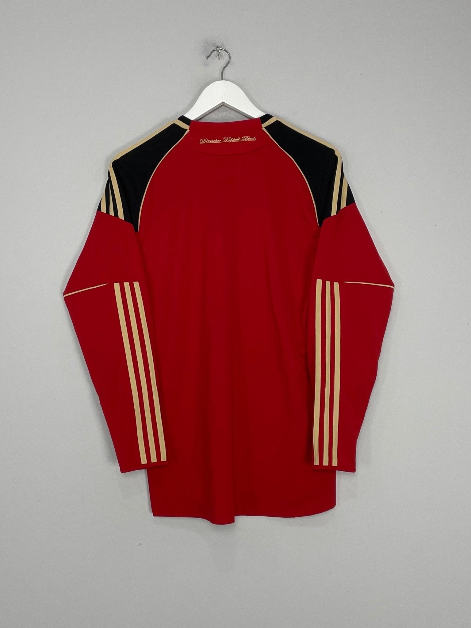 Shop 2010/11 GERMANY GK SHIRT (M) ADIDAS, classic football shirts, vintage football shirts & retro soccer jerseys at Cult Kits