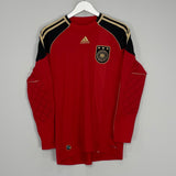 Shop 2010/11 GERMANY GK SHIRT (M) ADIDAS, classic football shirts, vintage football shirts & retro soccer jerseys at Cult Kits
