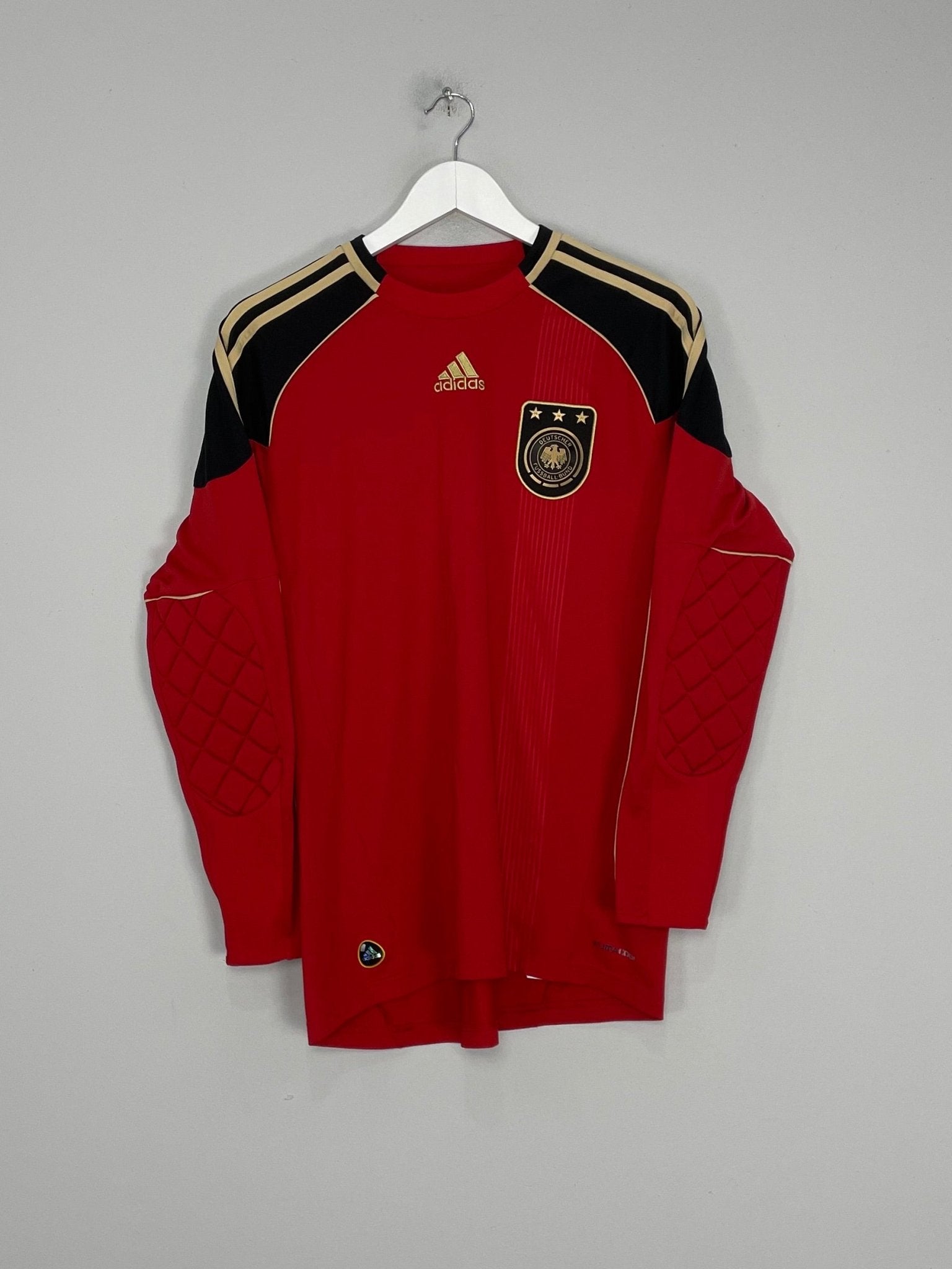 Shop 2010/11 GERMANY GK SHIRT (M) ADIDAS, classic football shirts, vintage football shirts & retro soccer jerseys at Cult Kits
