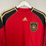 Shop 2010/11 GERMANY GK SHIRT (M) ADIDAS, classic football shirts, vintage football shirts & retro soccer jerseys at Cult Kits