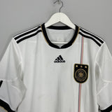 Shop 2010/11 GERMANY HOME SHIRT (M) ADIDAS, classic football shirts, vintage football shirts & retro soccer jerseys at Cult Kits