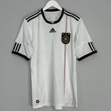 Shop 2010/11 GERMANY HOME SHIRT (M) ADIDAS, classic football shirts, vintage football shirts & retro soccer jerseys at Cult Kits