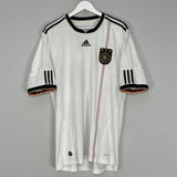 Shop 2010/11 GERMANY HOME SHIRT (XL) ADIDAS, classic football shirts, vintage football shirts & retro soccer jerseys at Cult Kits
