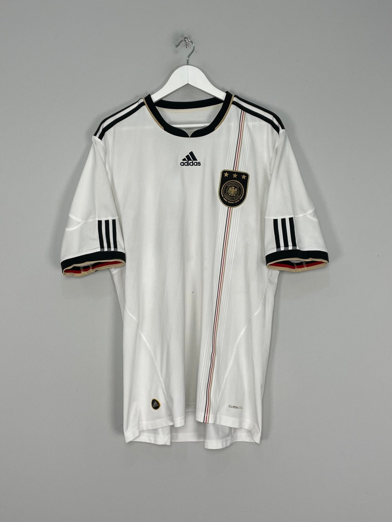 Shop 2010/11 GERMANY HOME SHIRT (XL) ADIDAS, classic football shirts, vintage football shirts & retro soccer jerseys at Cult Kits