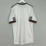 Shop 2010/11 GERMANY HOME SHIRT (XL) ADIDAS, classic football shirts, vintage football shirts & retro soccer jerseys at Cult Kits