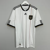 Shop 2010/11 GERMANY HOME SHIRT (XL) ADIDAS, classic football shirts, vintage football shirts & retro soccer jerseys at Cult Kits