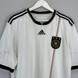 Shop 2010/11 GERMANY HOME SHIRT (XL) ADIDAS, classic football shirts, vintage football shirts & retro soccer jerseys at Cult Kits