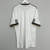 Shop 2010/11 GERMANY HOME SHIRT (XL) ADIDAS, classic football shirts, vintage football shirts & retro soccer jerseys at Cult Kits