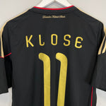 Shop 2010/11 GERMANY KLOSE #11 AWAY SHIRT (M) ADIDAS, classic football shirts, vintage football shirts & retro soccer jerseys at Cult Kits