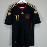 Shop 2010/11 GERMANY KLOSE #11 AWAY SHIRT (M) ADIDAS, classic football shirts, vintage football shirts & retro soccer jerseys at Cult Kits