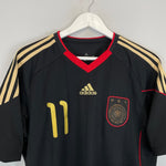 Shop 2010/11 GERMANY KLOSE #11 AWAY SHIRT (M) ADIDAS, classic football shirts, vintage football shirts & retro soccer jerseys at Cult Kits