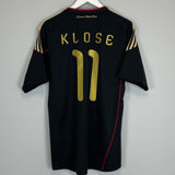 Shop 2010/11 GERMANY KLOSE #11 AWAY SHIRT (M) ADIDAS, classic football shirts, vintage football shirts & retro soccer jerseys at Cult Kits