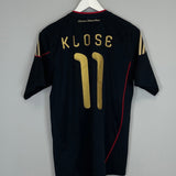 Shop 2010/11 GERMANY KLOSE #11 AWAY SHIRT (S) ADIDAS, classic football shirts, vintage football shirts & retro soccer jerseys at Cult Kits