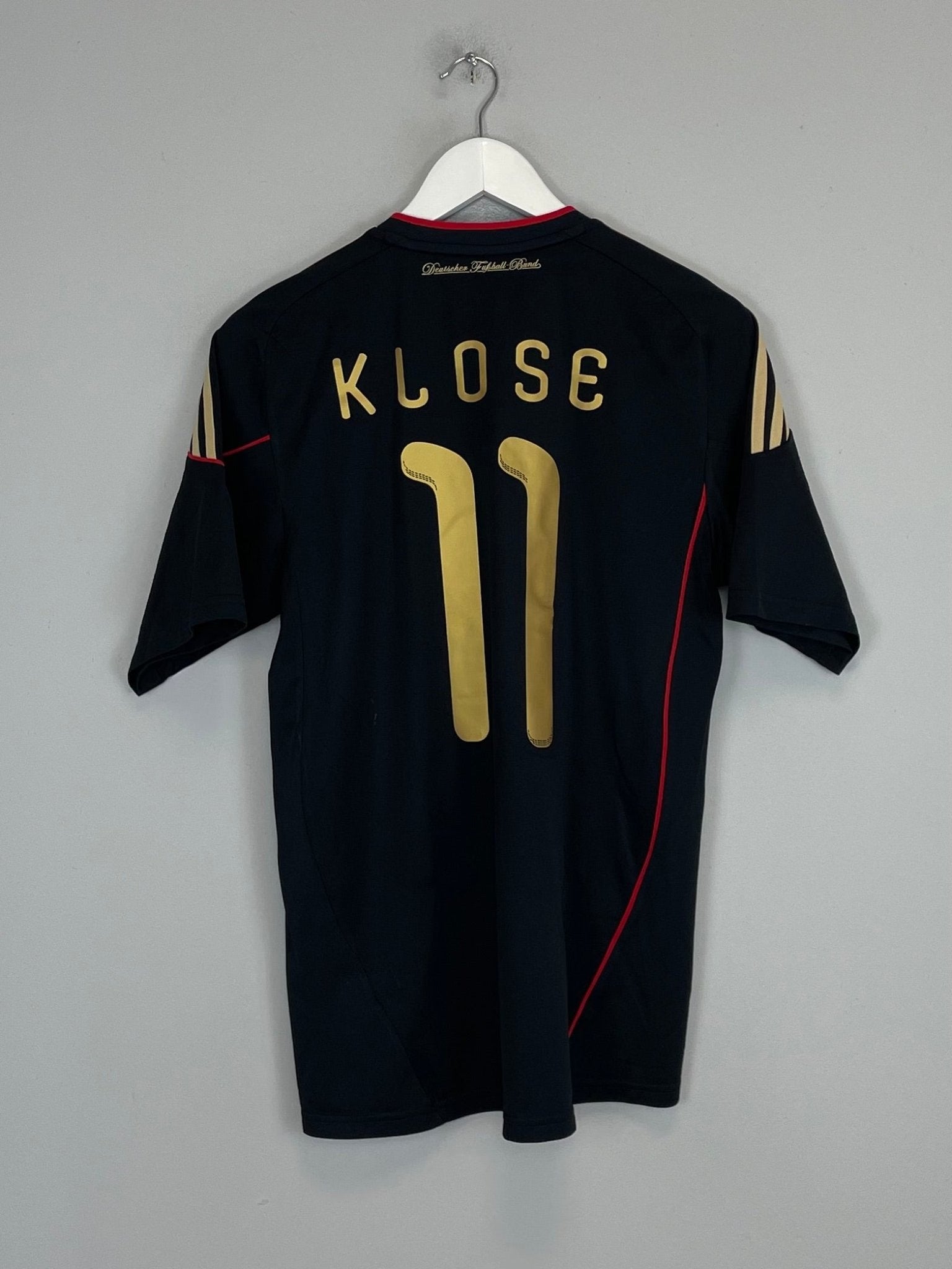 Shop 2010/11 GERMANY KLOSE #11 AWAY SHIRT (S) ADIDAS, classic football shirts, vintage football shirts & retro soccer jerseys at Cult Kits