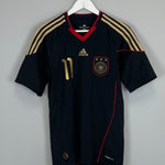 Shop 2010/11 GERMANY KLOSE #11 AWAY SHIRT (S) ADIDAS, classic football shirts, vintage football shirts & retro soccer jerseys at Cult Kits