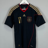 Shop 2010/11 GERMANY KLOSE #11 AWAY SHIRT (S) ADIDAS, classic football shirts, vintage football shirts & retro soccer jerseys at Cult Kits