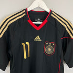 Shop 2010/11 GERMANY KLOSE #11 AWAY SHIRT (S) ADIDAS, classic football shirts, vintage football shirts & retro soccer jerseys at Cult Kits