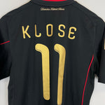 Shop 2010/11 GERMANY KLOSE #11 AWAY SHIRT (S) ADIDAS, classic football shirts, vintage football shirts & retro soccer jerseys at Cult Kits