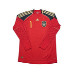 Buy 2010/11 Germany Neuer 1 GK Shirt (M) Adidas ~ Free worldwide shipping available ~ Authentic Vintage Football Shirts from Cult Kits