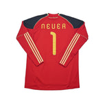Buy 2010/11 Germany Neuer 1 GK Shirt (M) Adidas ~ Free worldwide shipping available ~ Authentic Vintage Football Shirts from Cult Kits
