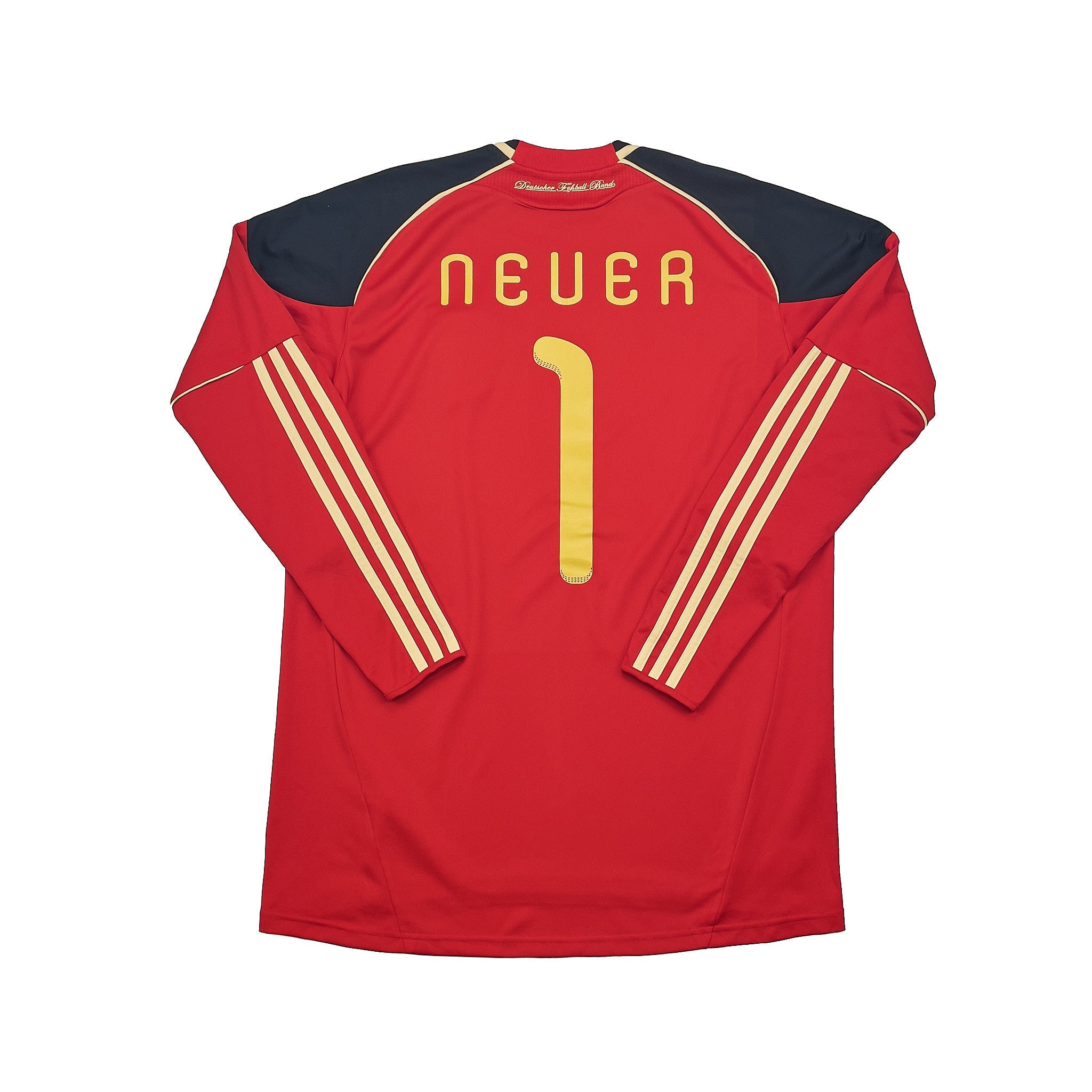 Buy 2010/11 Germany Neuer 1 GK Shirt (M) Adidas ~ Free worldwide shipping available ~ Authentic Vintage Football Shirts from Cult Kits
