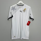Shop 2010/11 GHANA *BNWT* HOME SHIRT (L) PUMA, classic football shirts, vintage football shirts & retro soccer jerseys at Cult Kits