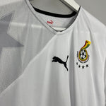 Shop 2010/11 GHANA *BNWT* HOME SHIRT (L) PUMA, classic football shirts, vintage football shirts & retro soccer jerseys at Cult Kits