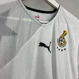 Shop 2010/11 GHANA *BNWT* HOME SHIRT (L) PUMA, classic football shirts, vintage football shirts & retro soccer jerseys at Cult Kits