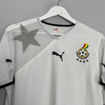 Shop 2010/11 GHANA *BNWT* HOME SHIRT (M) PUMA, classic football shirts, vintage football shirts & retro soccer jerseys at Cult Kits