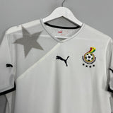 Shop 2010/11 GHANA *BNWT* HOME SHIRT (M) PUMA, classic football shirts, vintage football shirts & retro soccer jerseys at Cult Kits