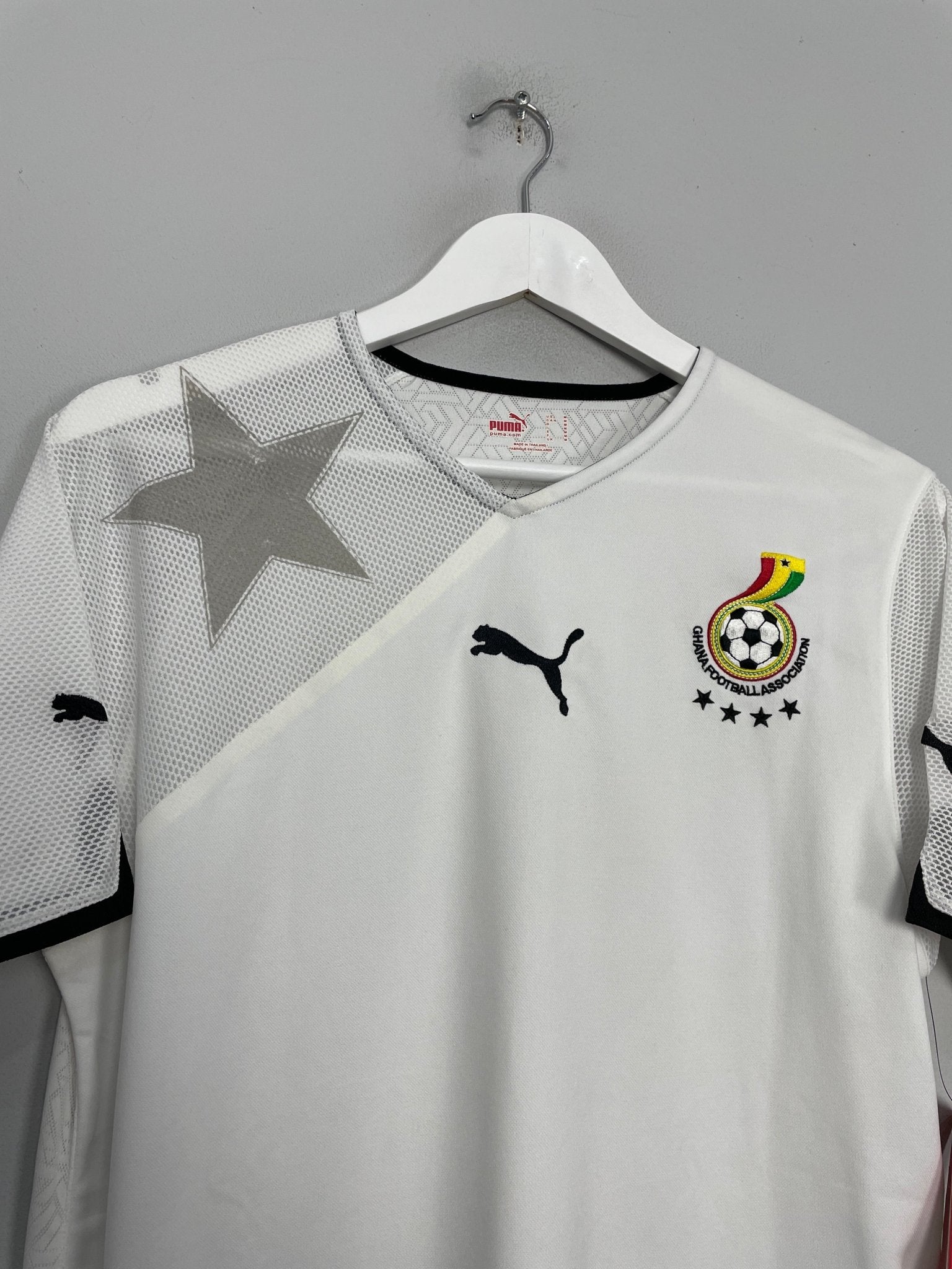 Shop 2010/11 GHANA *BNWT* HOME SHIRT (M) PUMA, classic football shirts, vintage football shirts & retro soccer jerseys at Cult Kits