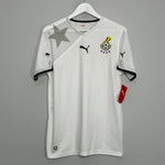 Shop 2010/11 GHANA *BNWT* HOME SHIRT (M) PUMA, classic football shirts, vintage football shirts & retro soccer jerseys at Cult Kits