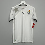 Shop 2010/11 GHANA *BNWT* HOME SHIRT (M) PUMA, classic football shirts, vintage football shirts & retro soccer jerseys at Cult Kits