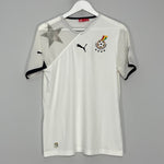 Shop 2010/11 GHANA HOME SHIRT (M) PUMA, classic football shirts, vintage football shirts & retro soccer jerseys at Cult Kits