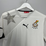Shop 2010/11 GHANA HOME SHIRT (M) PUMA, classic football shirts, vintage football shirts & retro soccer jerseys at Cult Kits