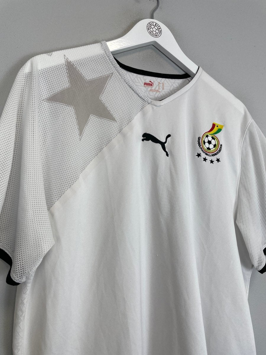 2010/11 GHANA HOME SHIRT (XL) PUMA - Cult Kits - XL - Buy Vintage Football Shirts, Authentic Retro Football Shirts For Sale, Classic Football Shirts & Soccer Jersey