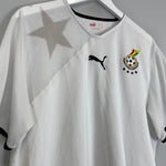 2010/11 GHANA HOME SHIRT (XL) PUMA - Cult Kits - XL - Buy Vintage Football Shirts, Authentic Retro Football Shirts For Sale, Classic Football Shirts & Soccer Jersey