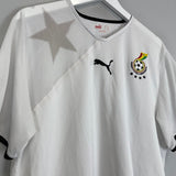 2010/11 GHANA HOME SHIRT (XL) PUMA - Cult Kits - XL - Buy Vintage Football Shirts, Authentic Retro Football Shirts For Sale, Classic Football Shirts & Soccer Jersey