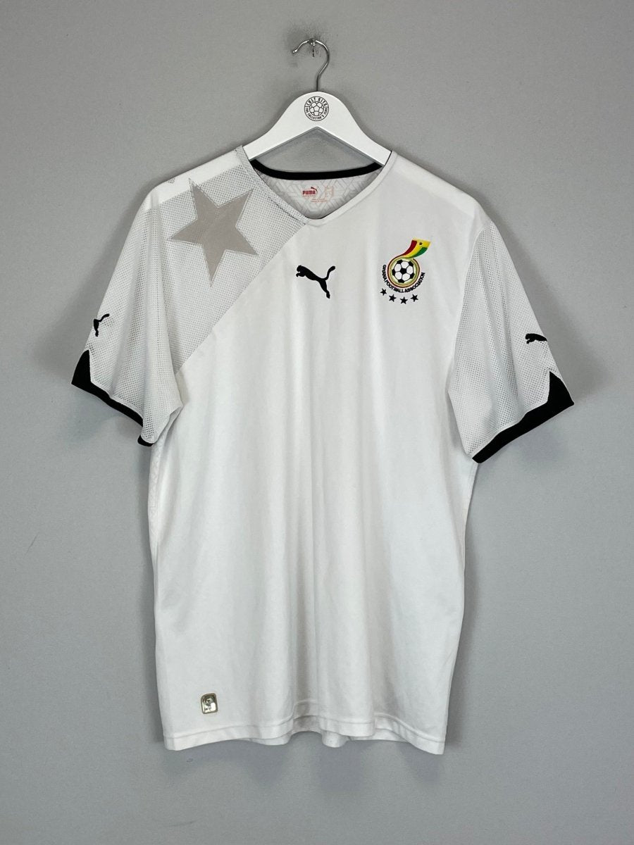 2010/11 GHANA HOME SHIRT (XL) PUMA - Cult Kits - XL - Buy Vintage Football Shirts, Authentic Retro Football Shirts For Sale, Classic Football Shirts & Soccer Jersey
