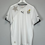 2010/11 GHANA HOME SHIRT (XL) PUMA - Cult Kits - XL - Buy Vintage Football Shirts, Authentic Retro Football Shirts For Sale, Classic Football Shirts & Soccer Jersey