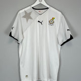 2010/11 GHANA HOME SHIRT (XL) PUMA - Cult Kits - XL - Buy Vintage Football Shirts, Authentic Retro Football Shirts For Sale, Classic Football Shirts & Soccer Jersey