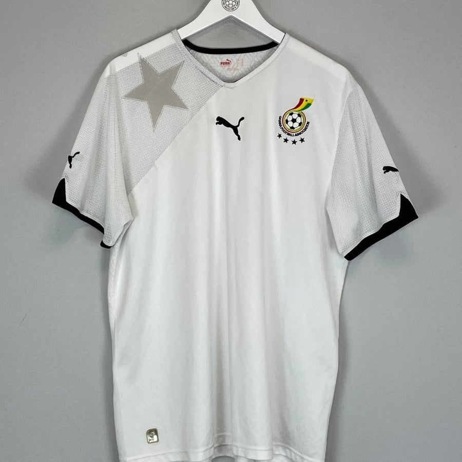 2010/11 GHANA HOME SHIRT (XL) PUMA - Cult Kits - XL - Buy Vintage Football Shirts, Authentic Retro Football Shirts For Sale, Classic Football Shirts & Soccer Jersey